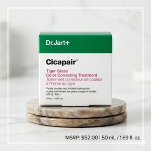 Dr. Jart+ Cicapair Tiger Grass Color Correcting Treatment - 50mL NIB